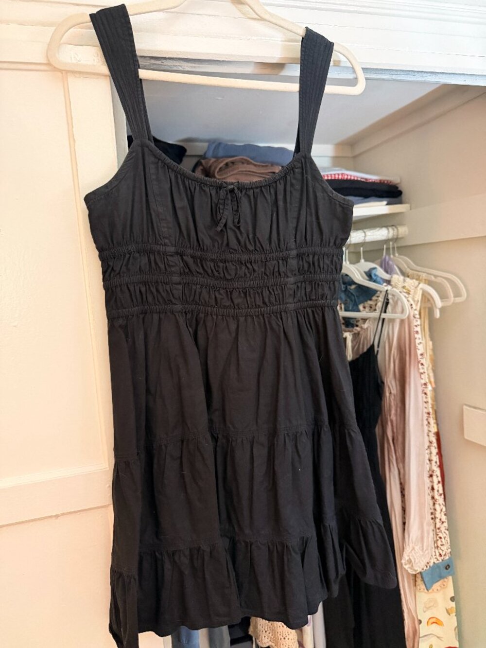 Aritzia Martine Poplin Dress, Size M